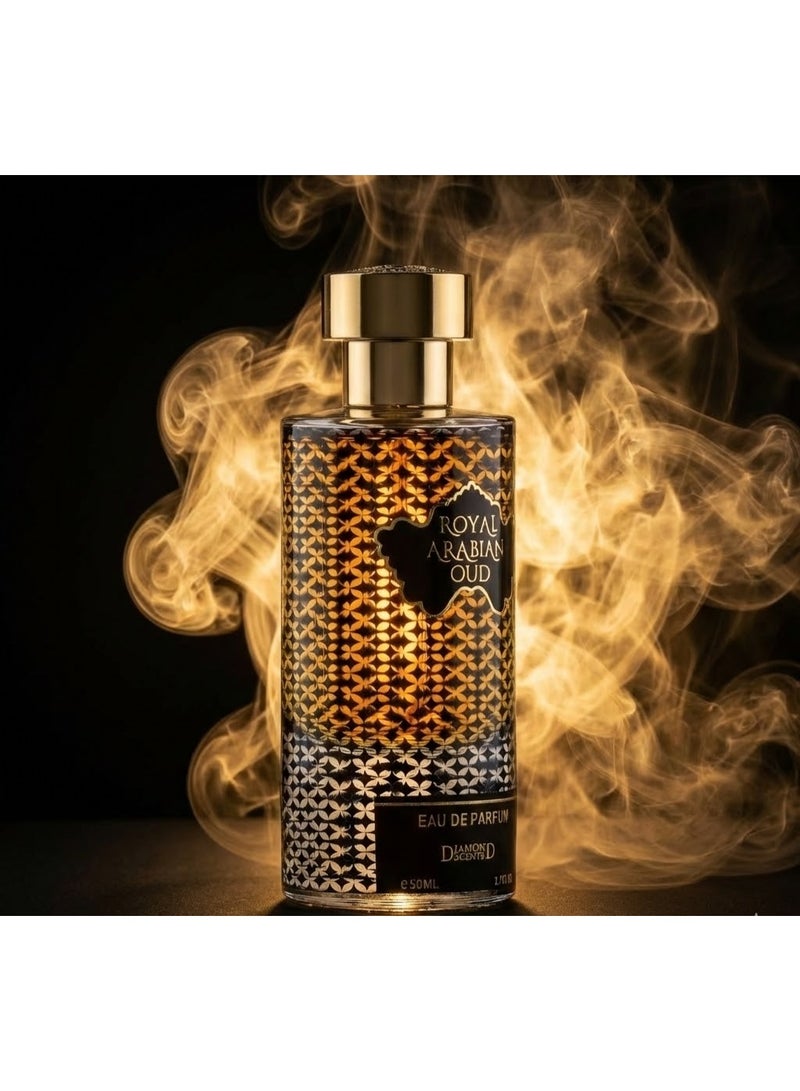 Diamond Royal  Arabian Oud – Men’s Eau de Parfum - Image 4